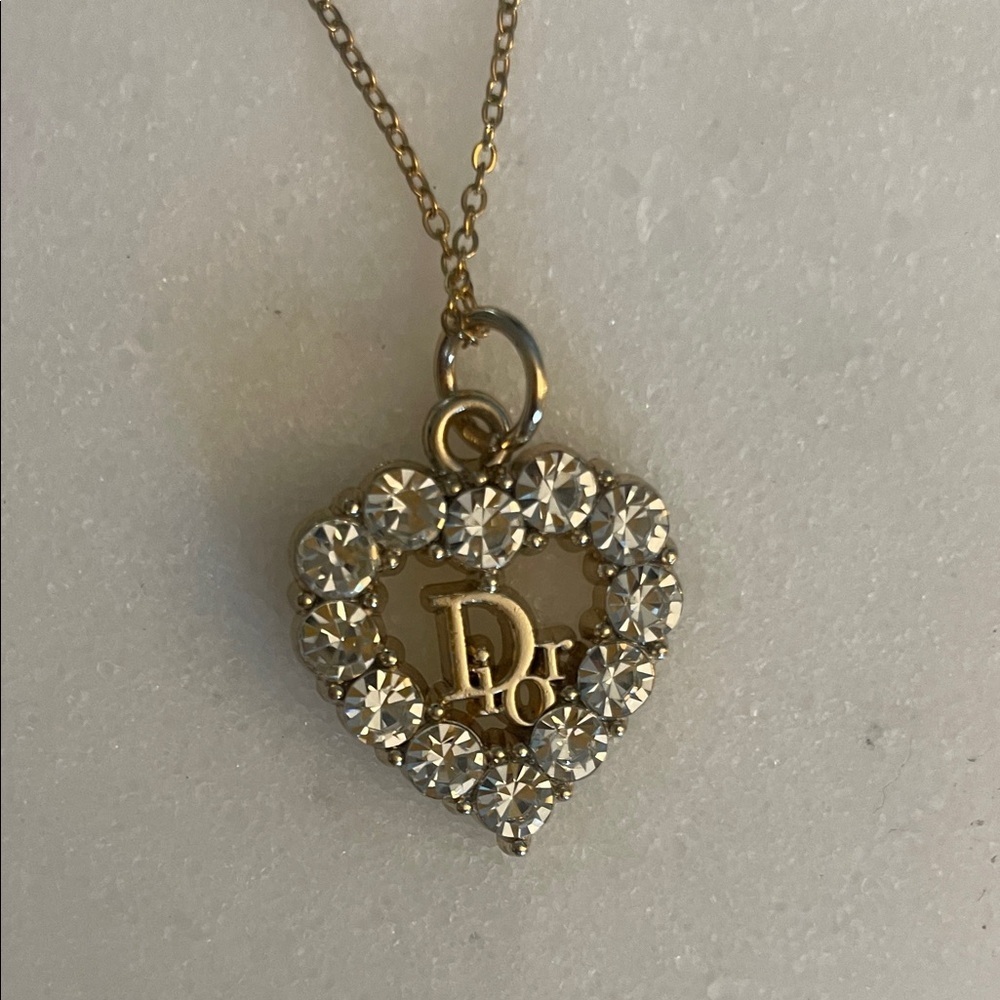 Dior Zipper pull Heart charm - Picture 3 of 5
